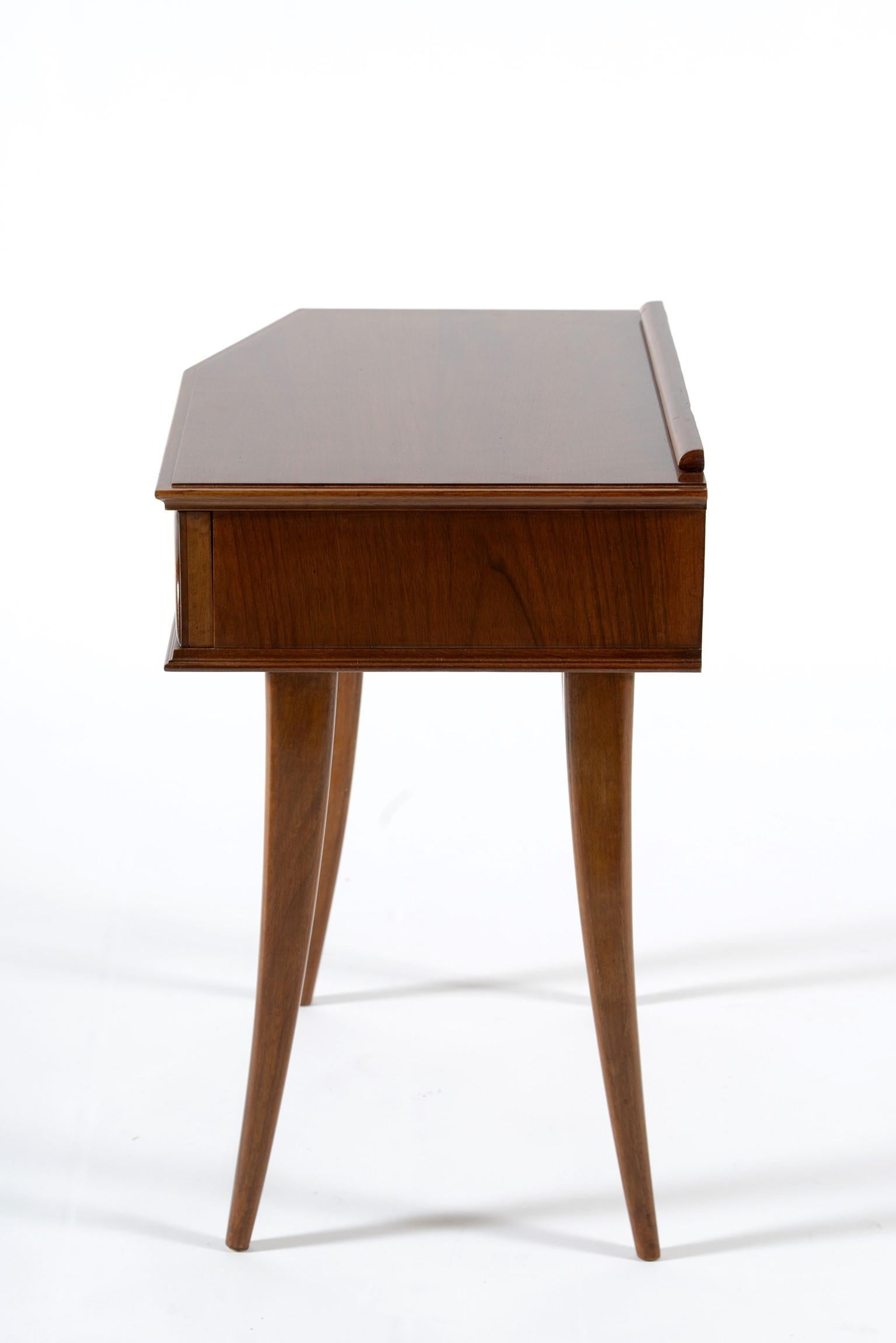 Mid-20th Century Midcentury Italian Florence Nightstand or Side Tables, 1950s