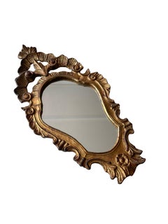 Mid-Century Italian Florentine Gilded Wall Mirror, circa 1960s
