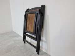 Mid Century Italian Foldable Chair, 1960s