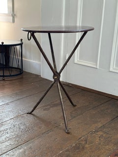 Mid century Italian folding campaign table