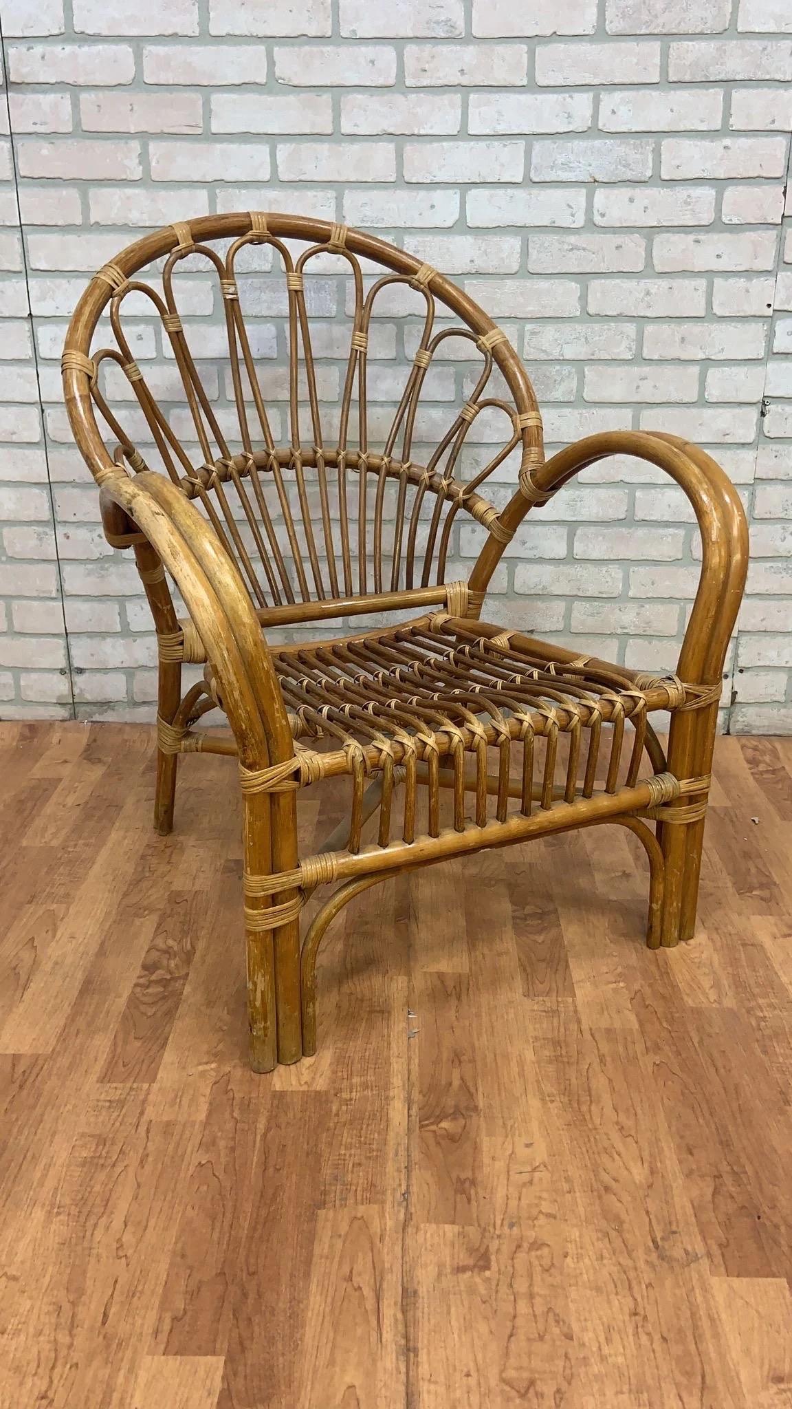 Mid Century Italian Franco Albini Style Sofa, Chair, & Side Tables- 4 piece 1