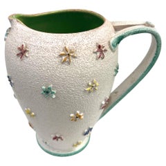 Vintage Mid-Century Italian Fratelli Fanciullacci Decorative pitcher