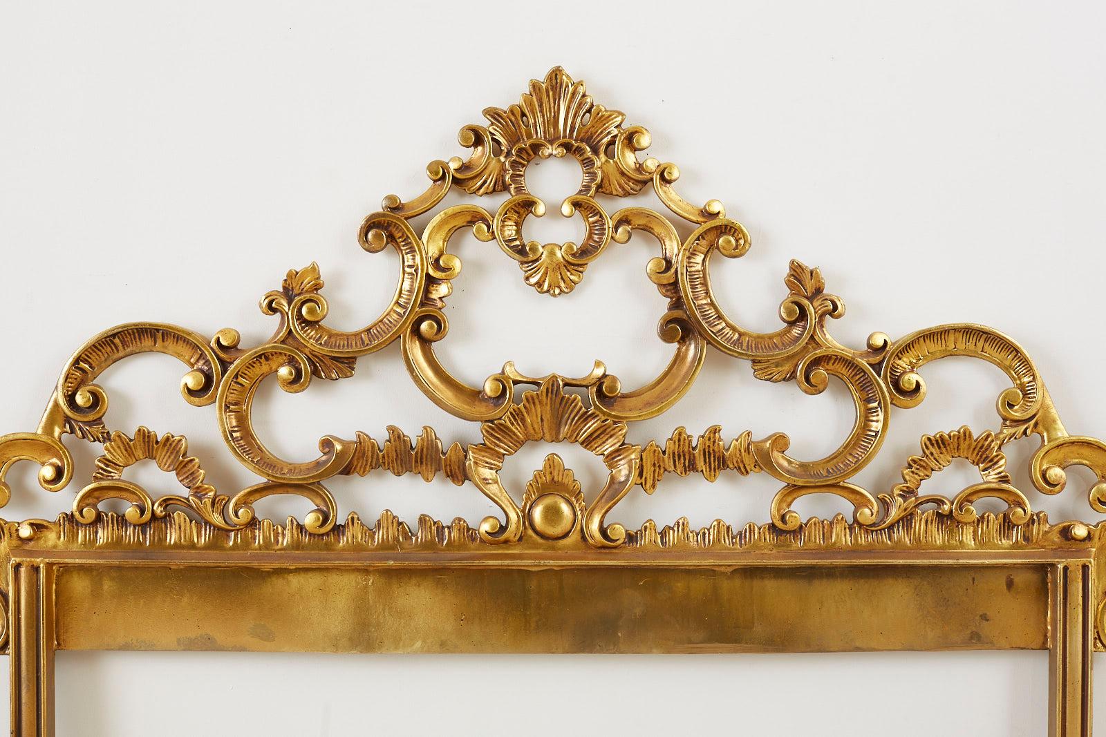 rococo headboard