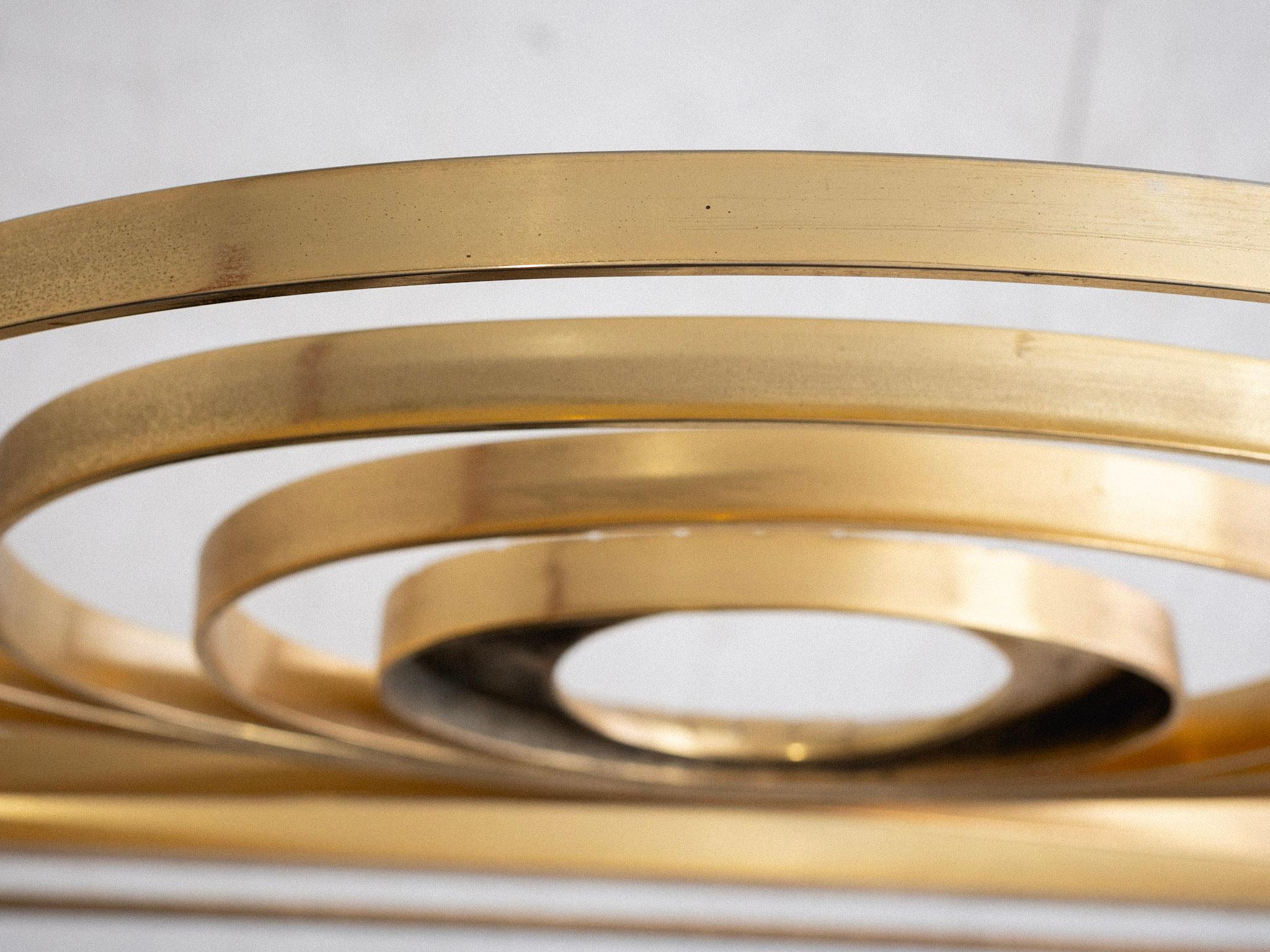 Mid Century Italian Gold Bed Frame For Sale 7