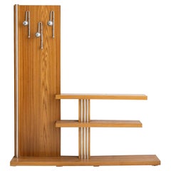 Mid Century Italian Hall Tree Coat Rack