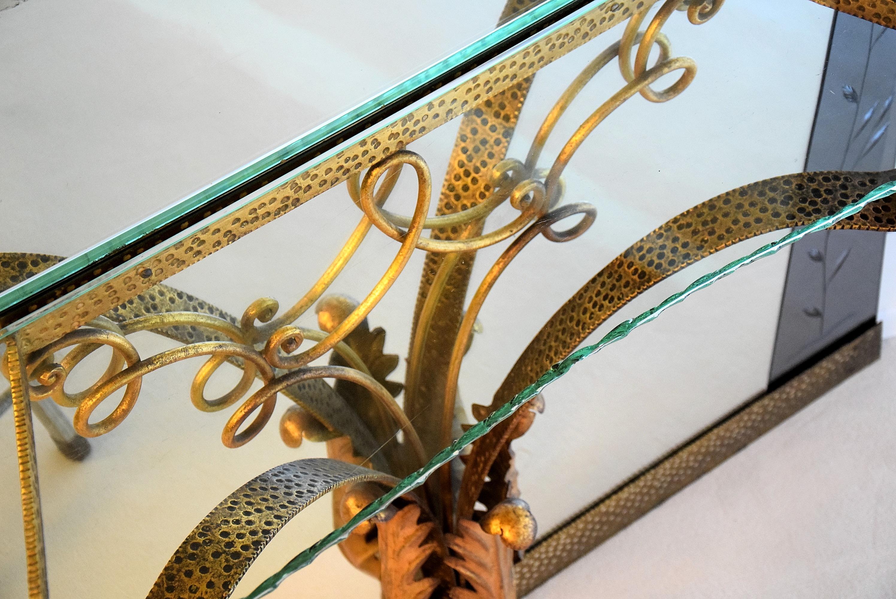 Miroir d'entrée italien du milieu du siècle, modèle 2637, par Pier Luigi Colli pour Cristal Ar Bon état - En vente à Weesp, NL