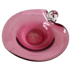 Mid Century Italian Heart Shaped Dish