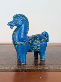 Mid-Century Italian Horse Figure by Italica Ars