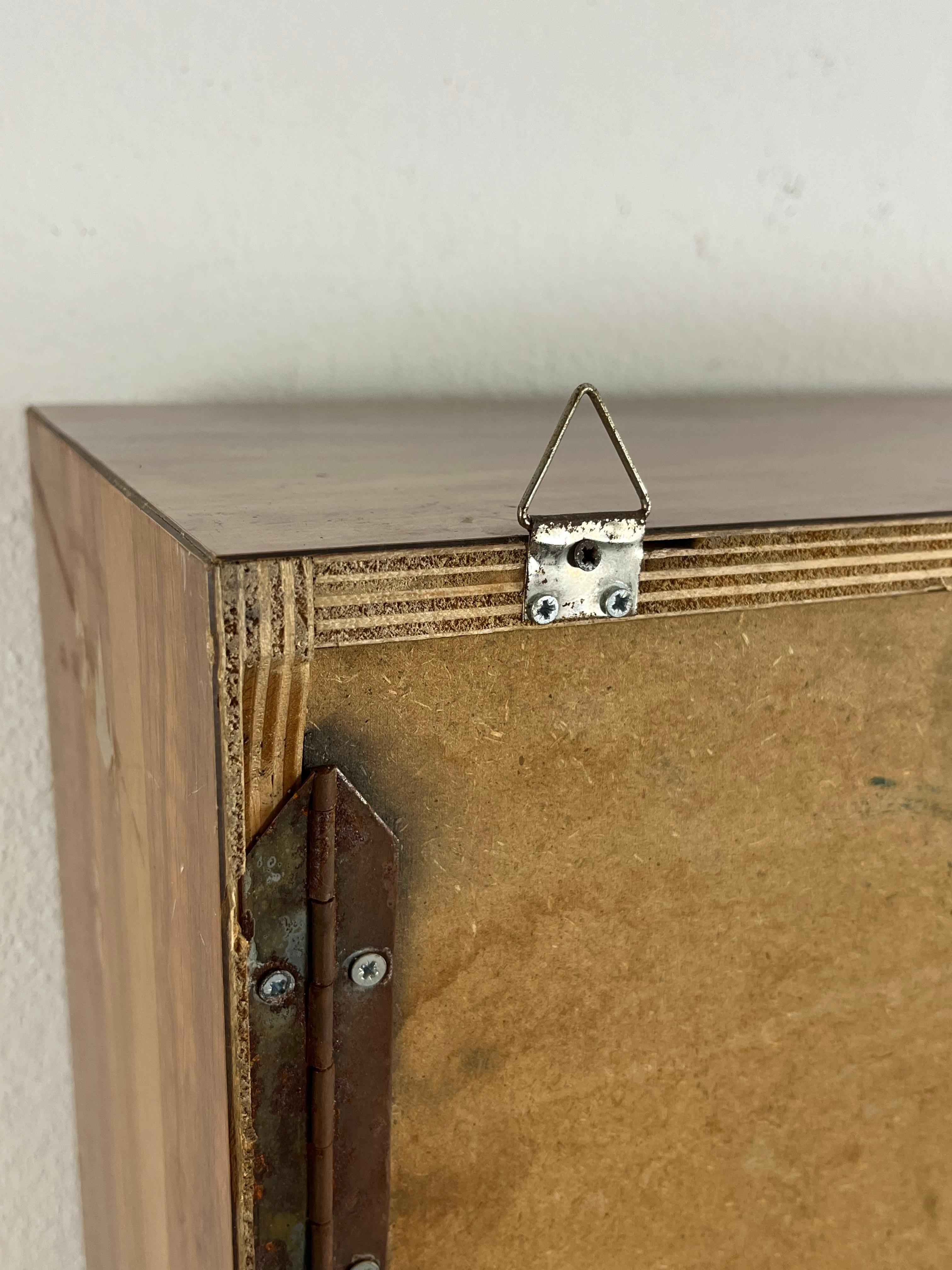 Italienischer beleuchteter optometricer Mid-Century-Tisch, 1960er Jahre im Angebot 5