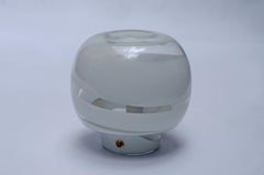 Mid-Century Modern Italian Table Lamp by Designer, 1950s Glass