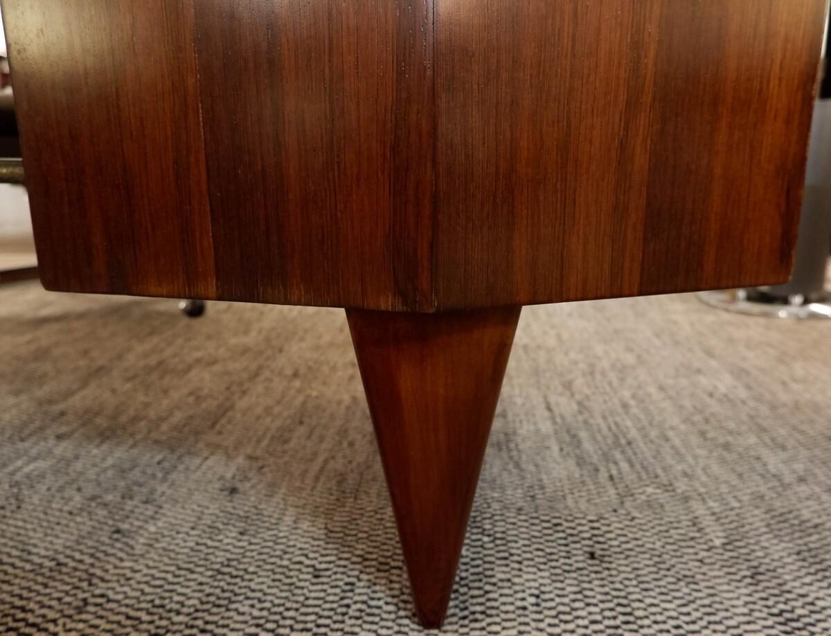 Mid-20th Century Mid Century Italian Large Desk from the 50ties For Sale