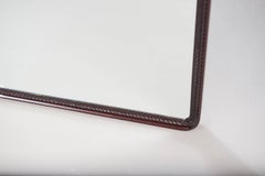 Midcentury Italian Large Wall Mirror