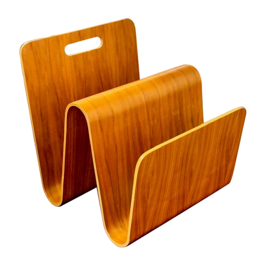Mid Century Italian Magazine Holder
