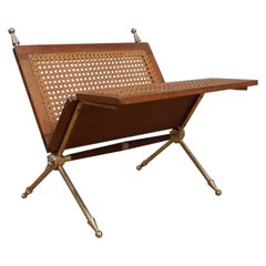 Vintage Mid Century Italian Magazine Rack