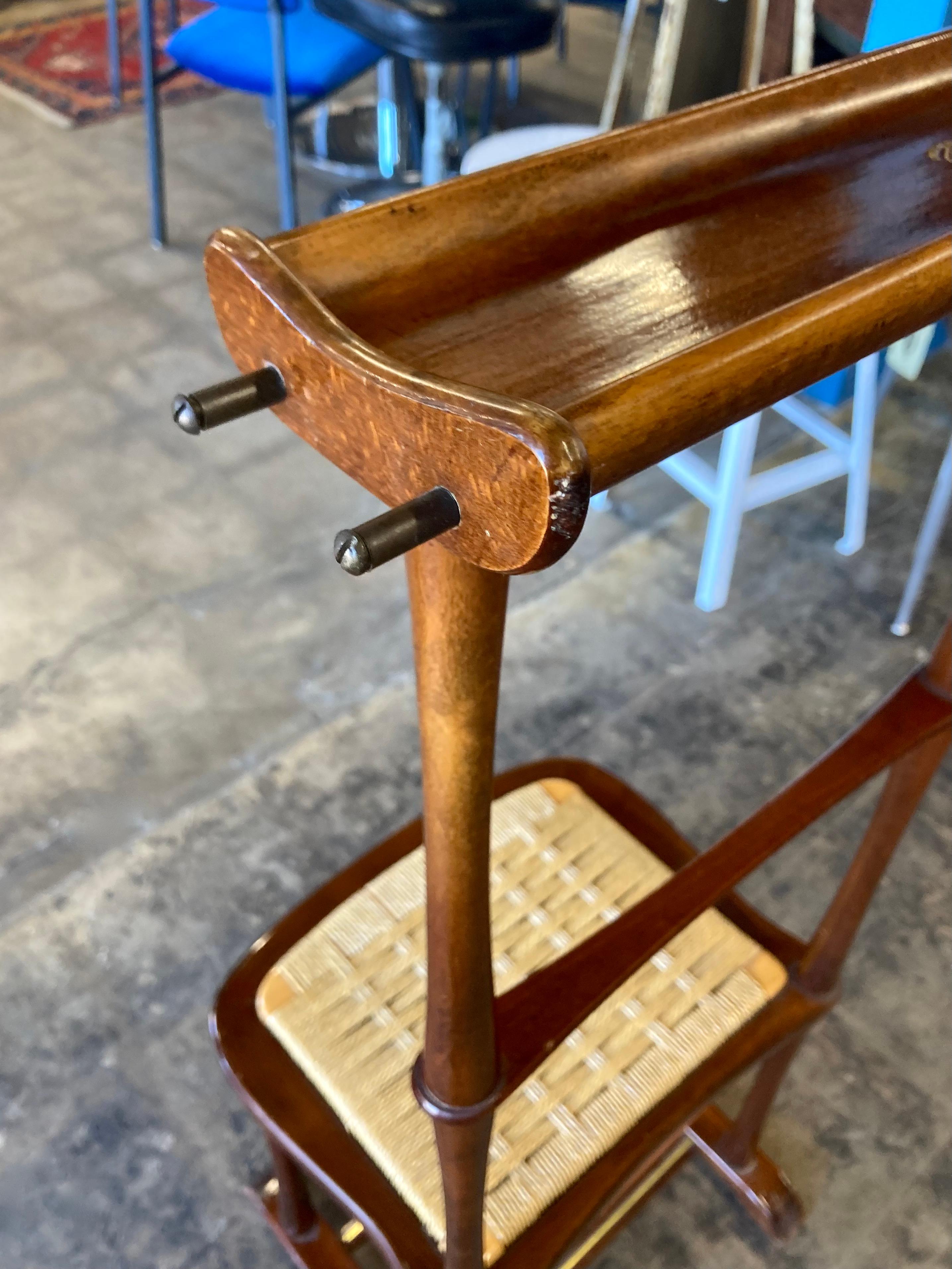 Aparador de caoba italiano de mediados de siglo by SPQR en venta 3