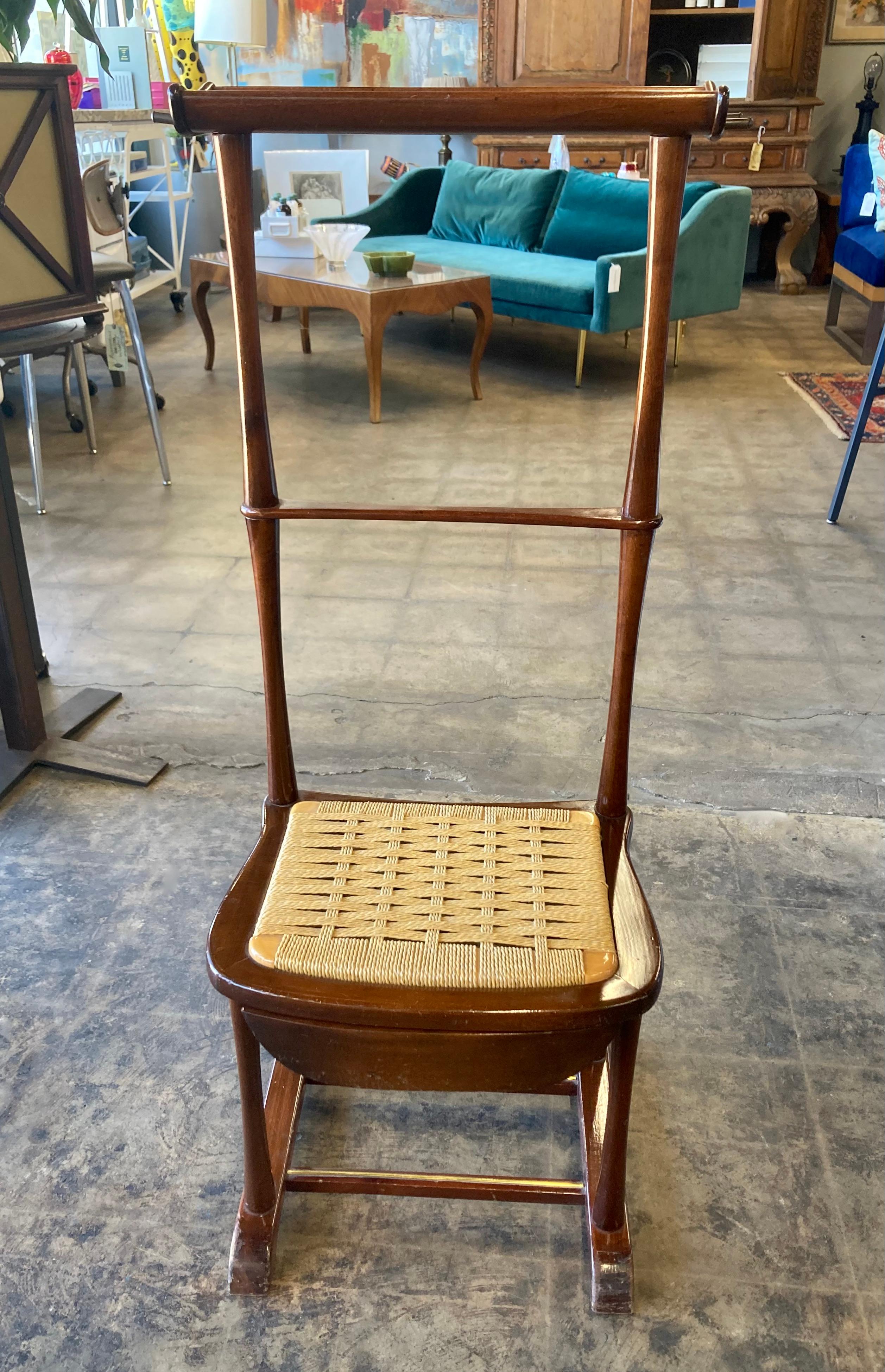 Aparador de caoba italiano de mediados de siglo by SPQR Moderno de mediados de siglo en venta