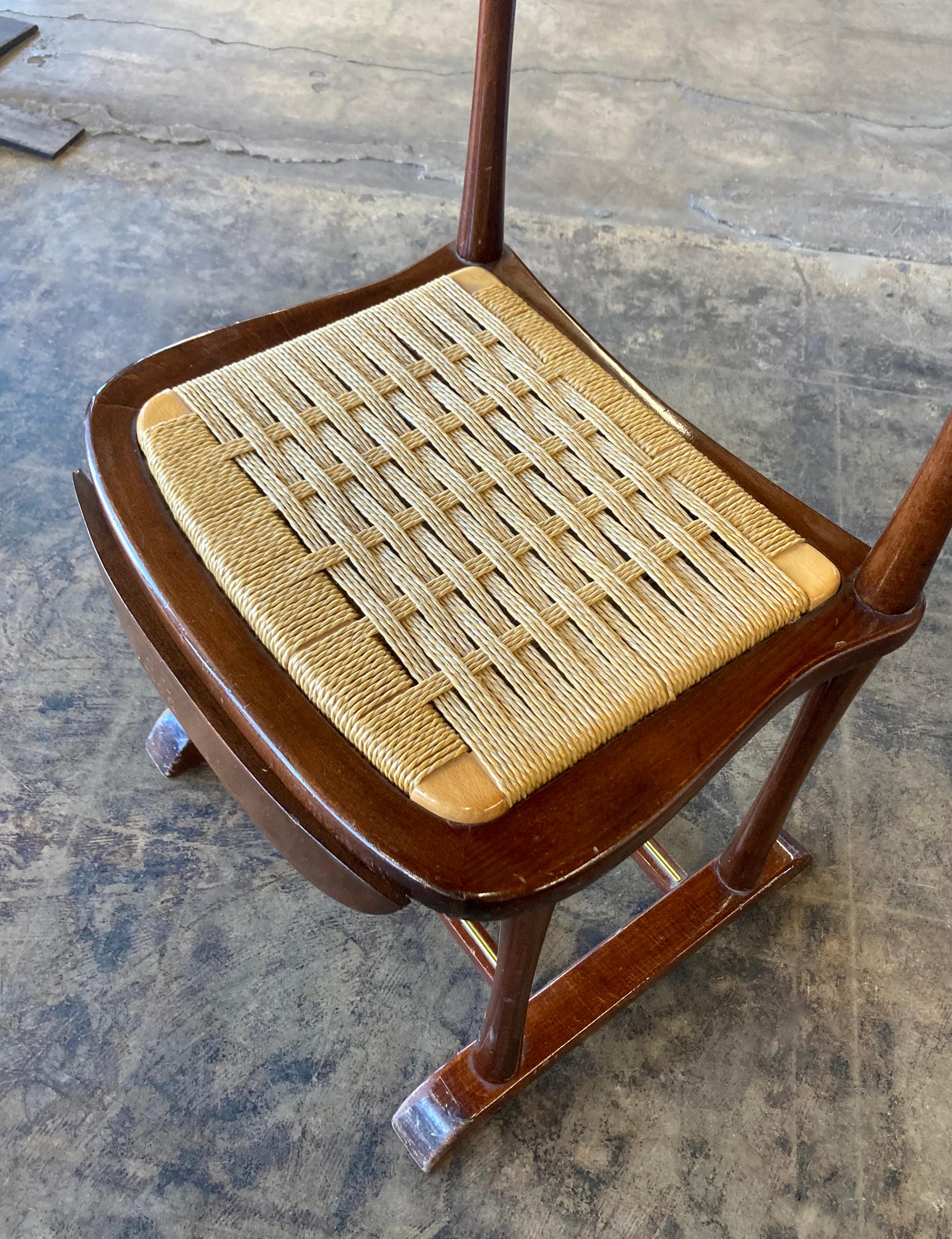 Aparador de caoba italiano de mediados de siglo by SPQR Italiano en venta