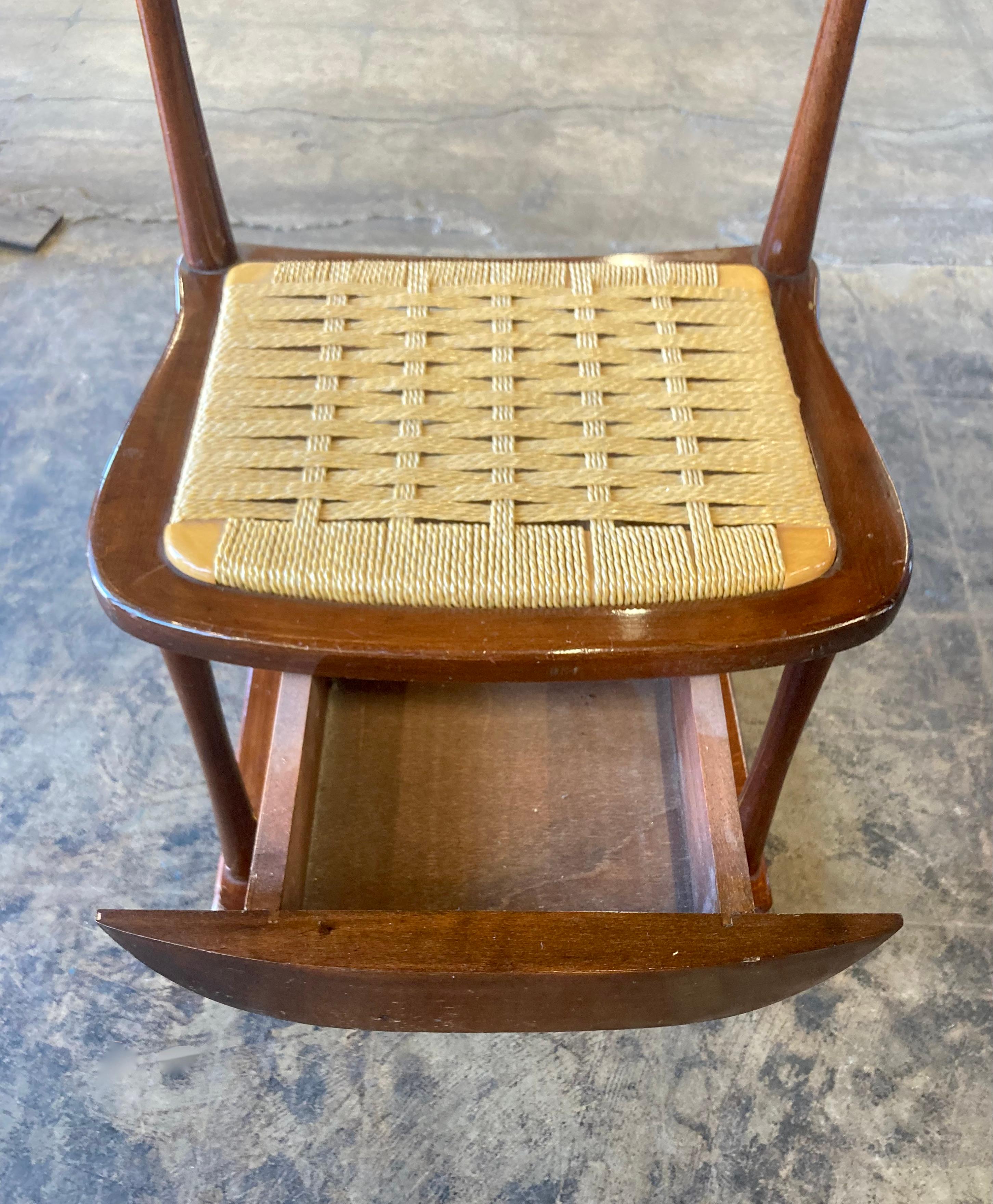 Aparador de caoba italiano de mediados de siglo by SPQR en Bueno estado para la venta en Alhambra, CA