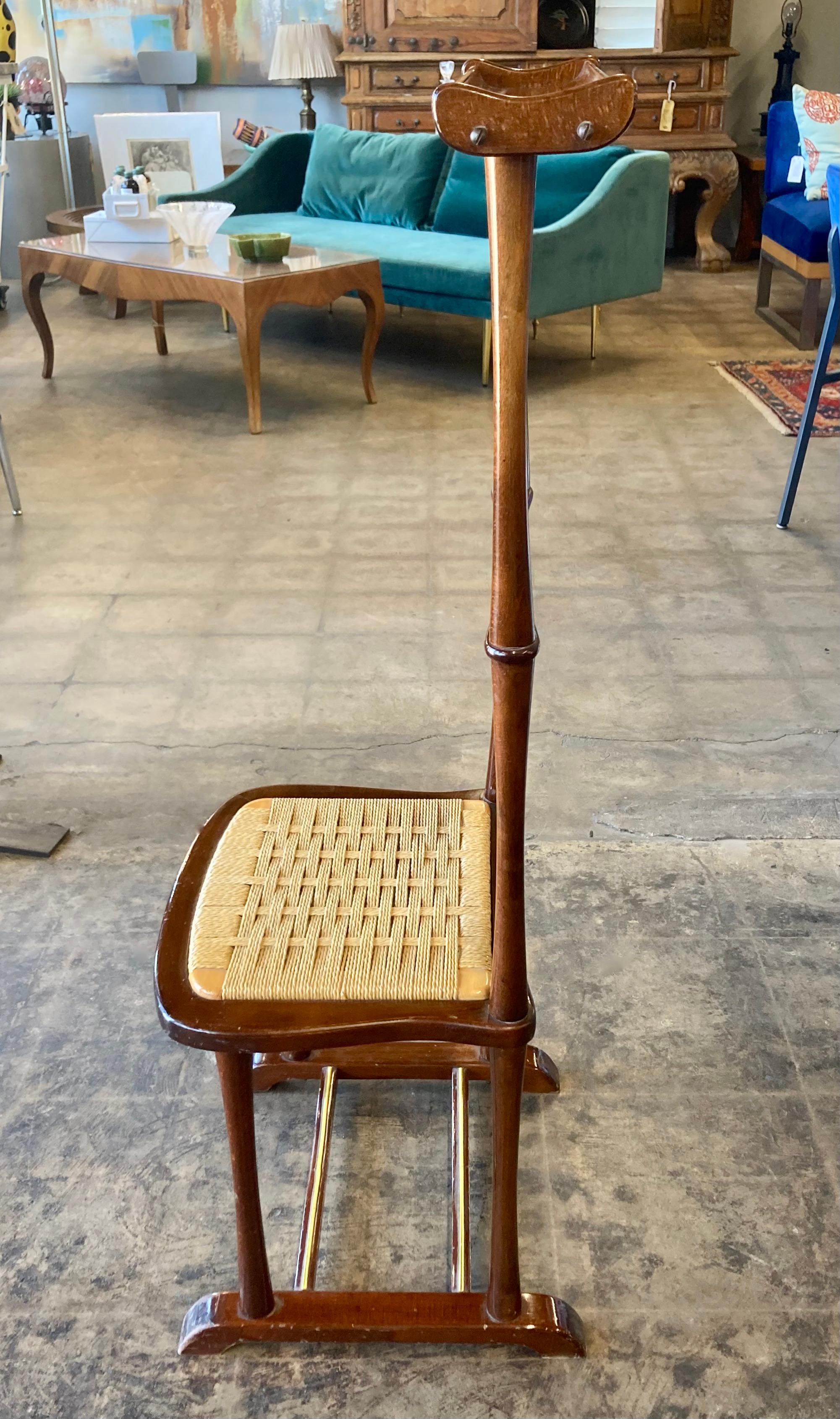 Aparador de caoba italiano de mediados de siglo by SPQR en venta 1