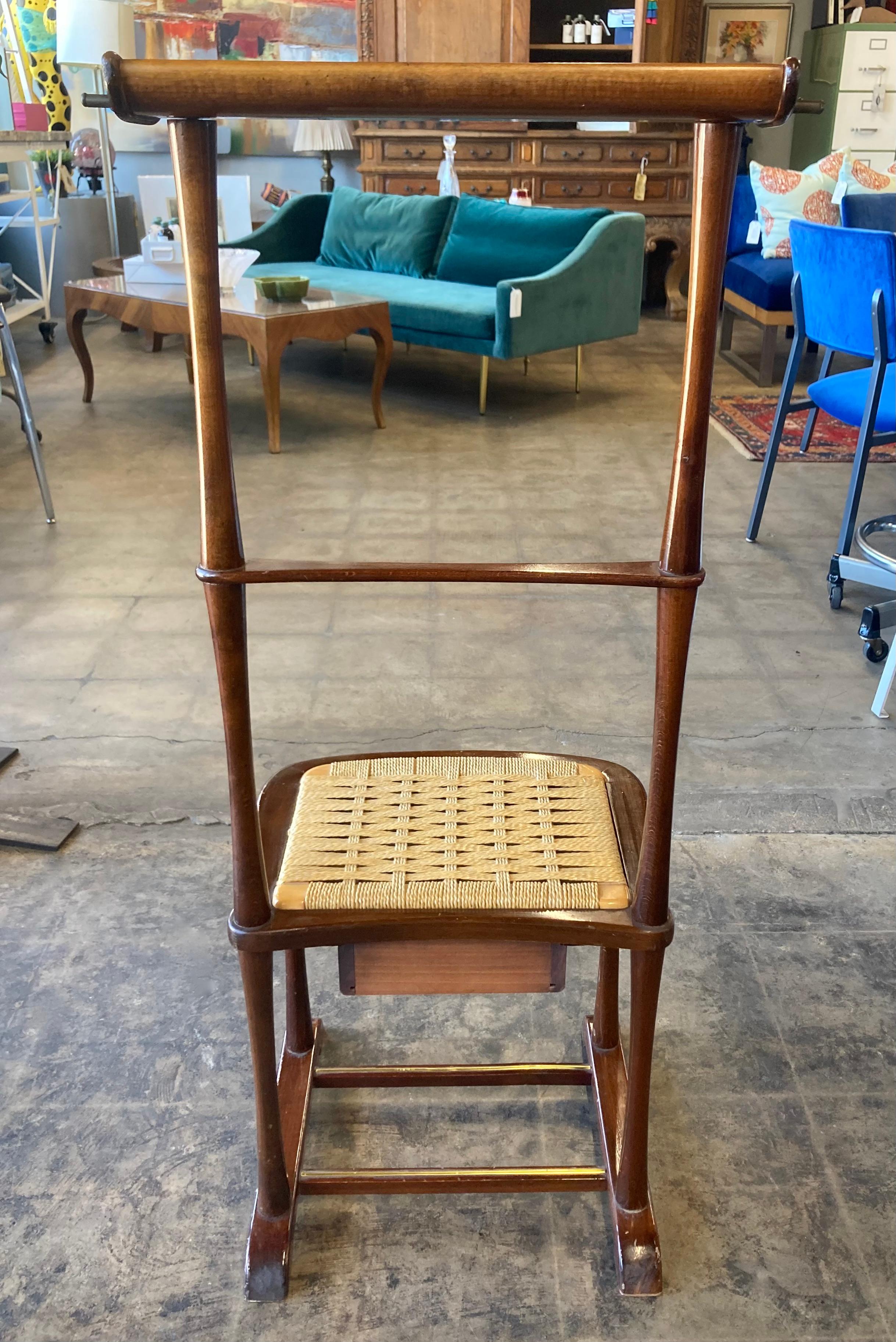 Aparador de caoba italiano de mediados de siglo by SPQR en venta 2