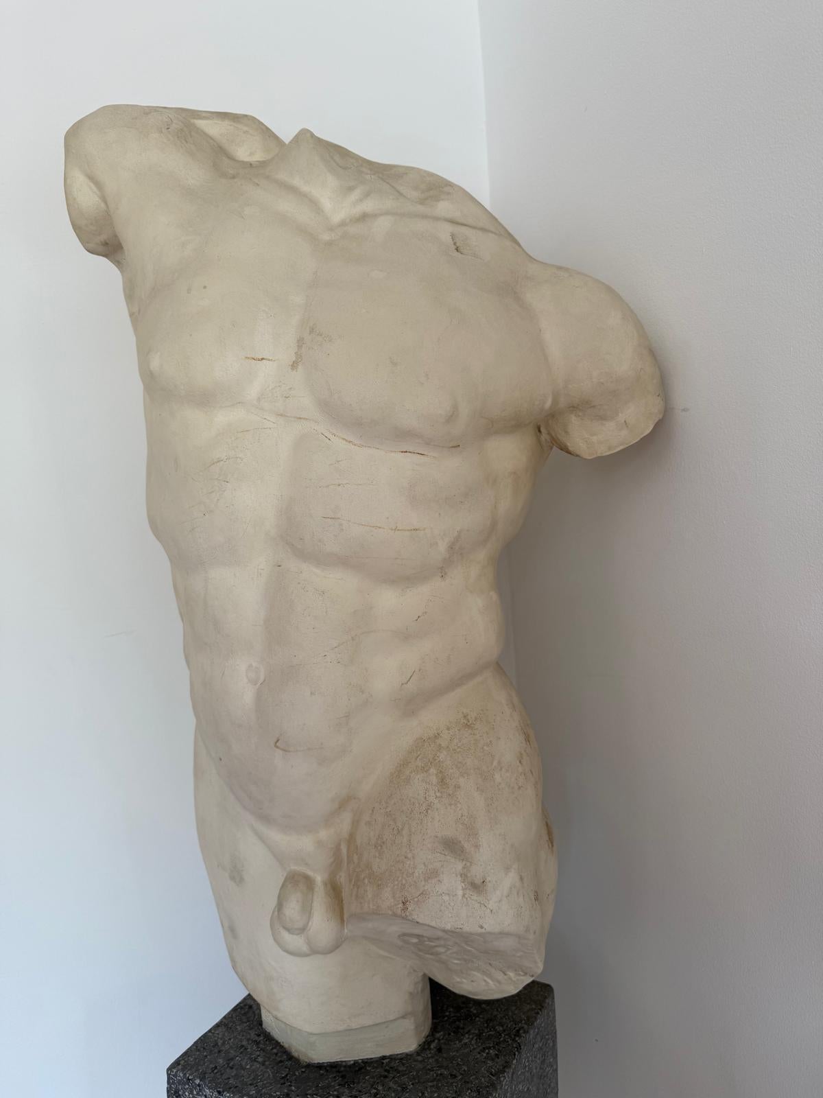 Torso Masculino Italiano De Mitad De Siglo En Composite Moderno de mediados de siglo en venta