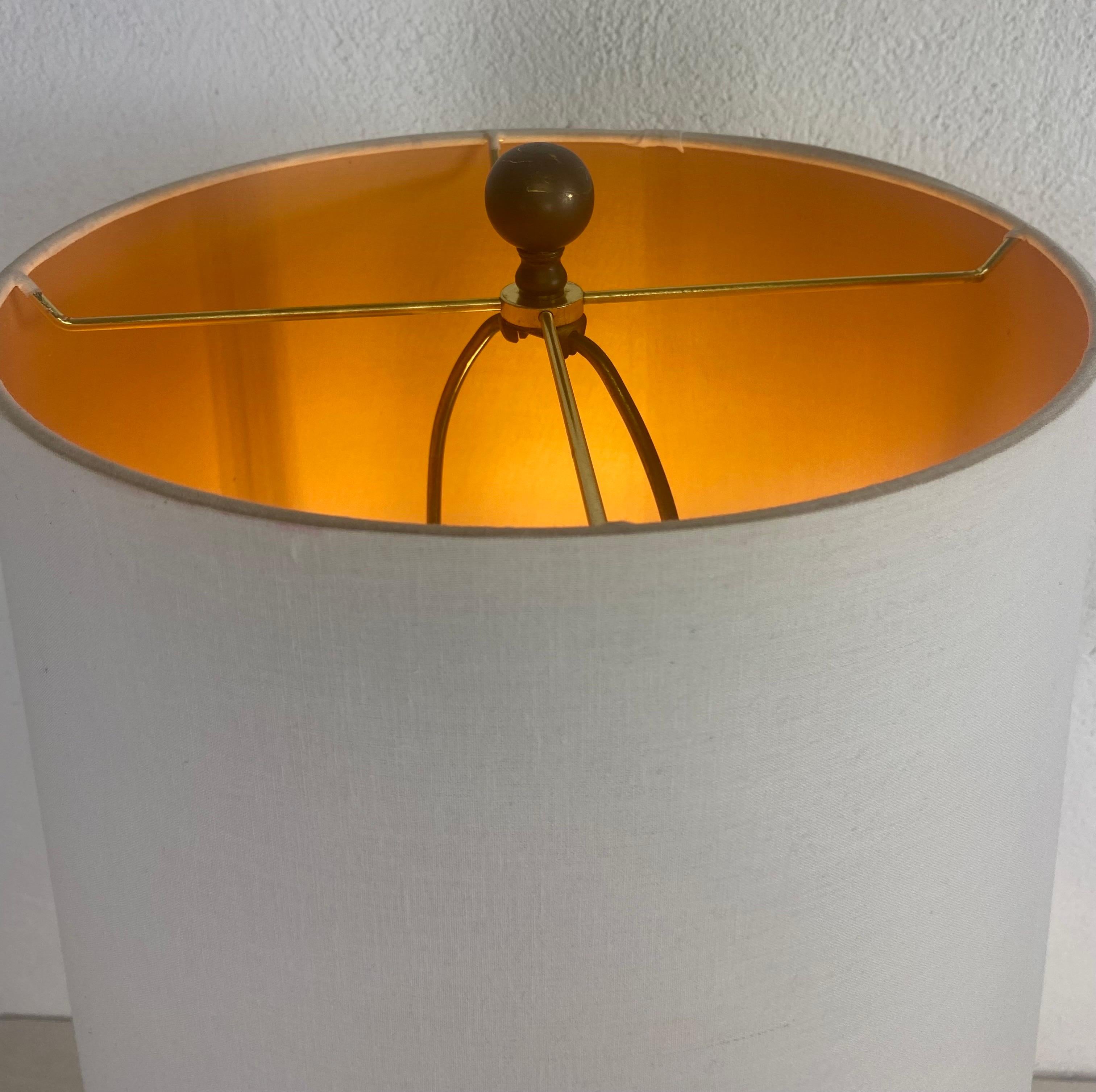 Hand-Crafted Midcentury Italian Murano Table Lamp by Barovier &Toso For Sale
