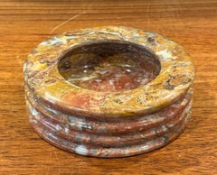 Mid-Century Italian Marble Ashtray / Catch All