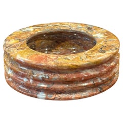 Mid-Century Italian Marble Ashtray / Catch All
