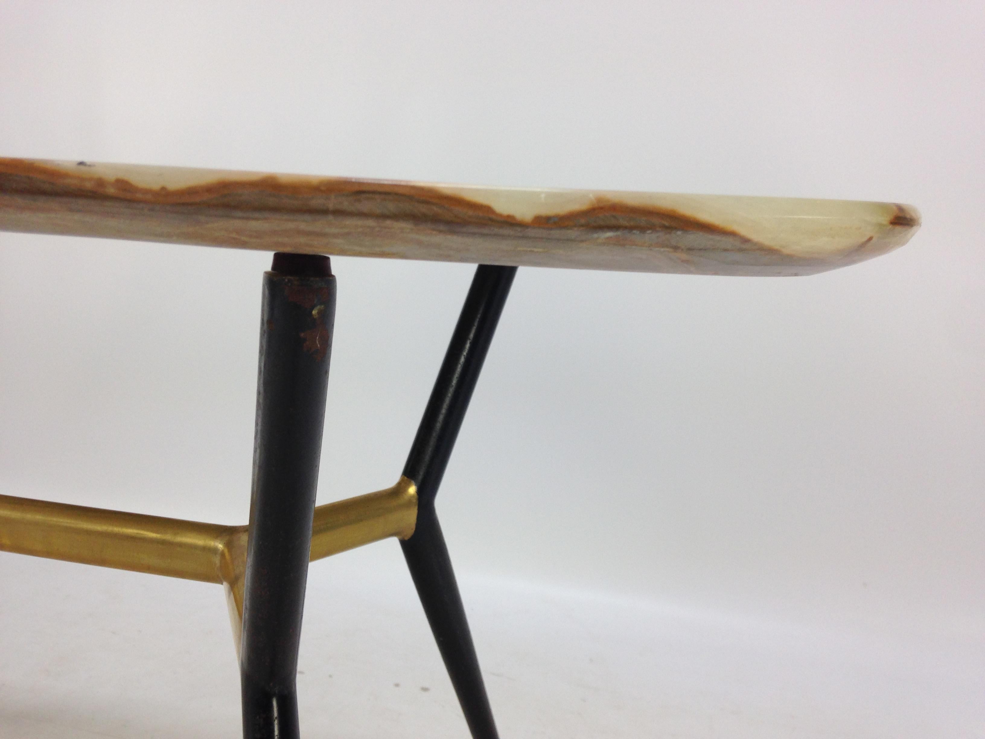 Mid-Century Italian Marble Coffee Table, 1950s For Sale 4