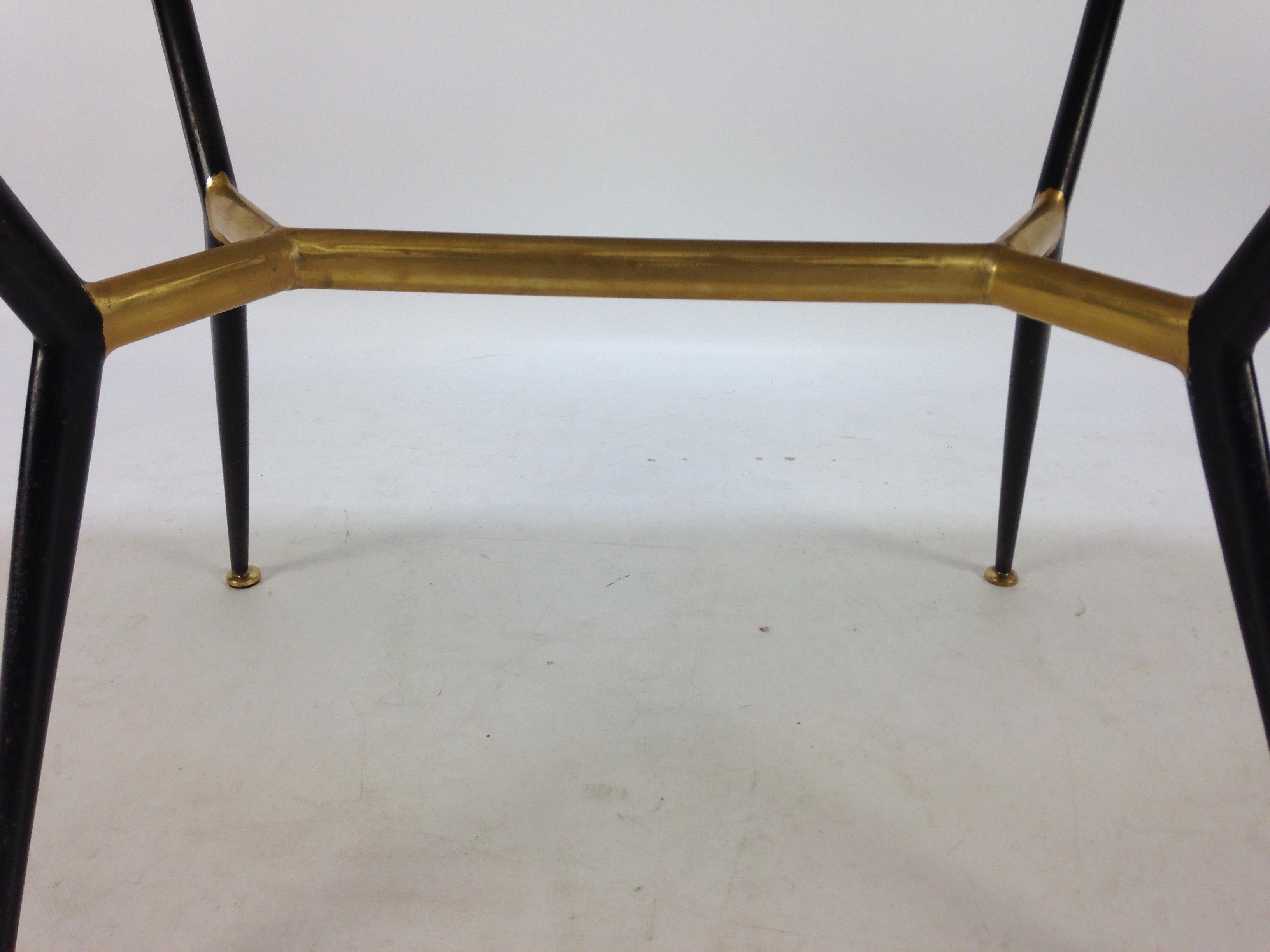 Mid-Century Italian Marble Coffee Table, 1950s For Sale 8