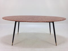 Mid-Century Italian Marble Coffee Table, 1950s