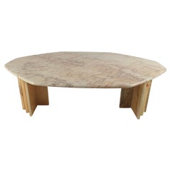 Mid-Century Italian Marble Coffee Table, 1950
s