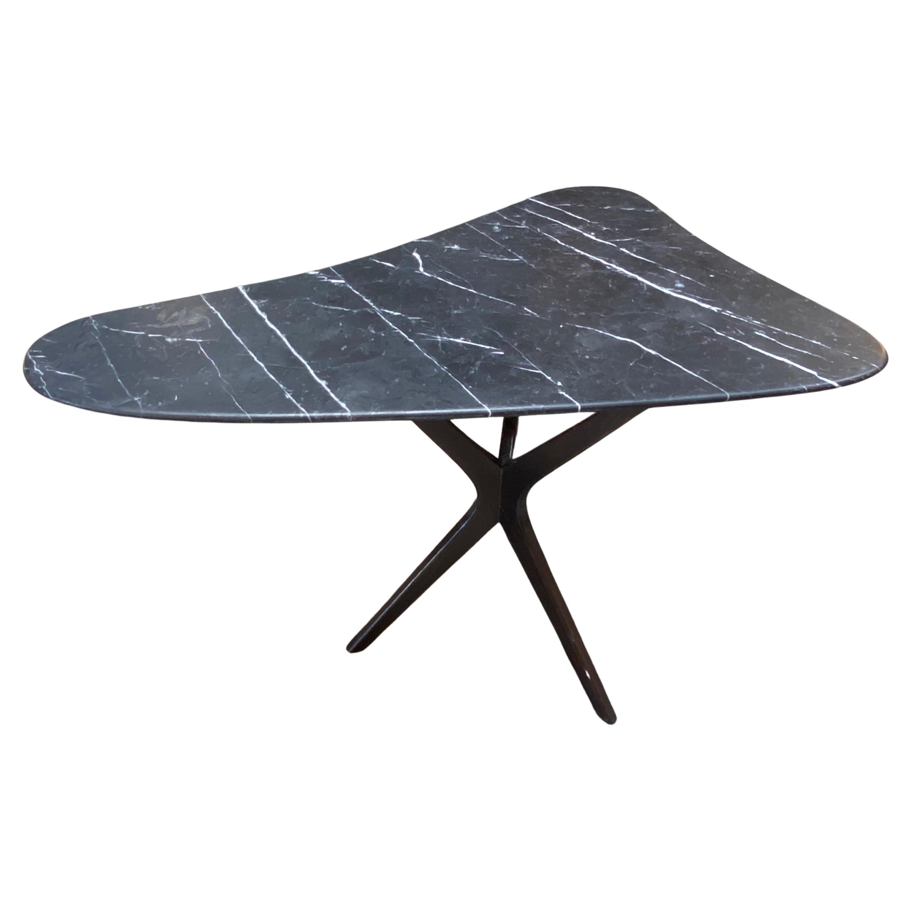 Mid-Century Italian marble Coffee table 1980