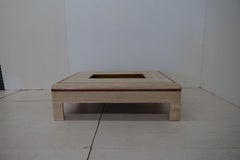 Midcentury Italian Marble Coffee Table, 1980s
