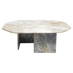 Mid-Century Italian Marble Coffee Table, 1980s