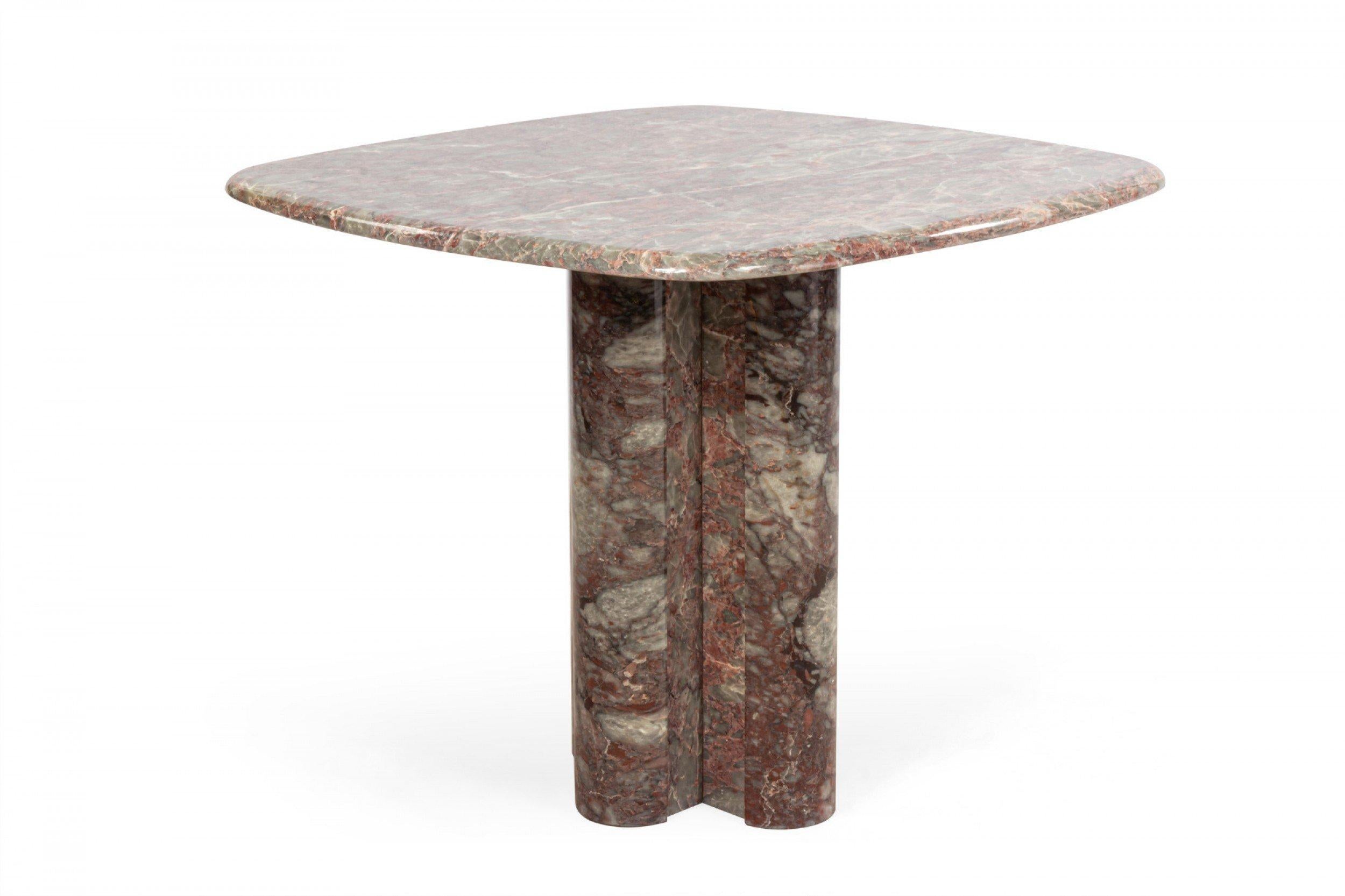 Mid-Century Modern Midcentury Italian Marble End Tables