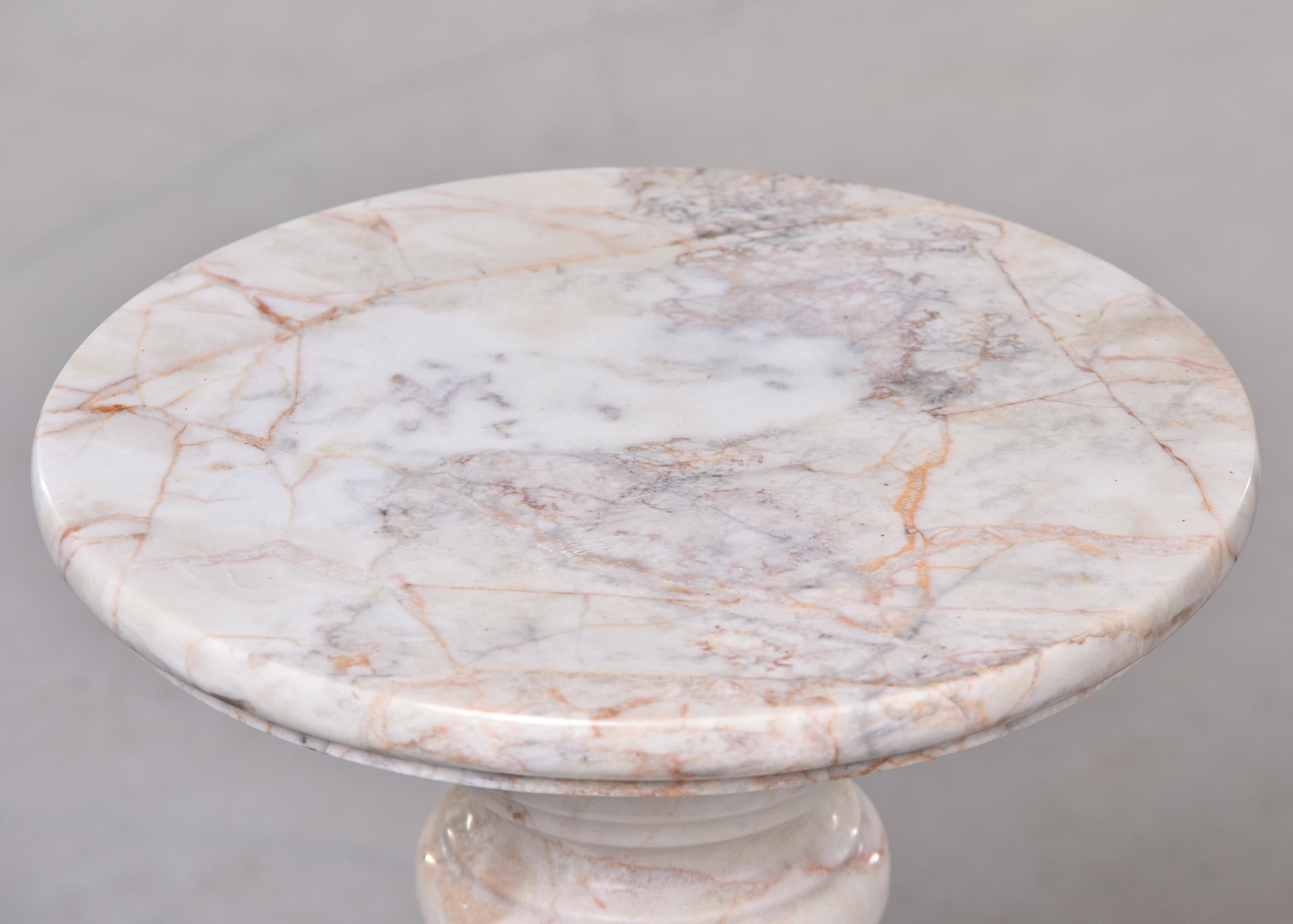 Mid-Century Italian Marble Table or Stand 5