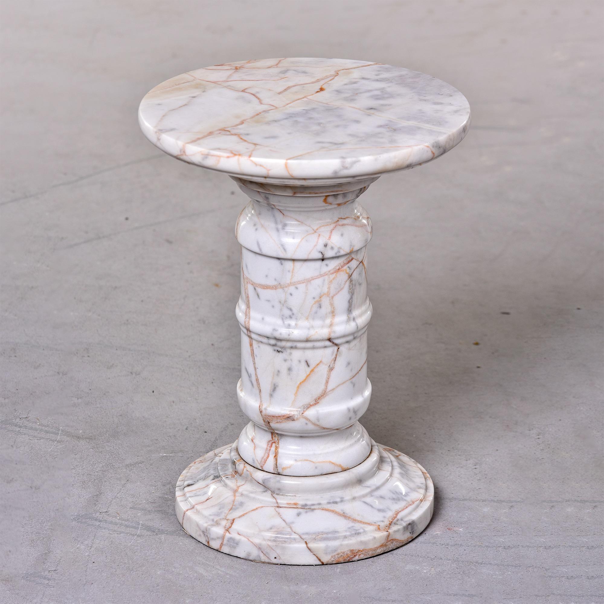 Mid-Century Modern Mid Century Italian Marble Table or Stand