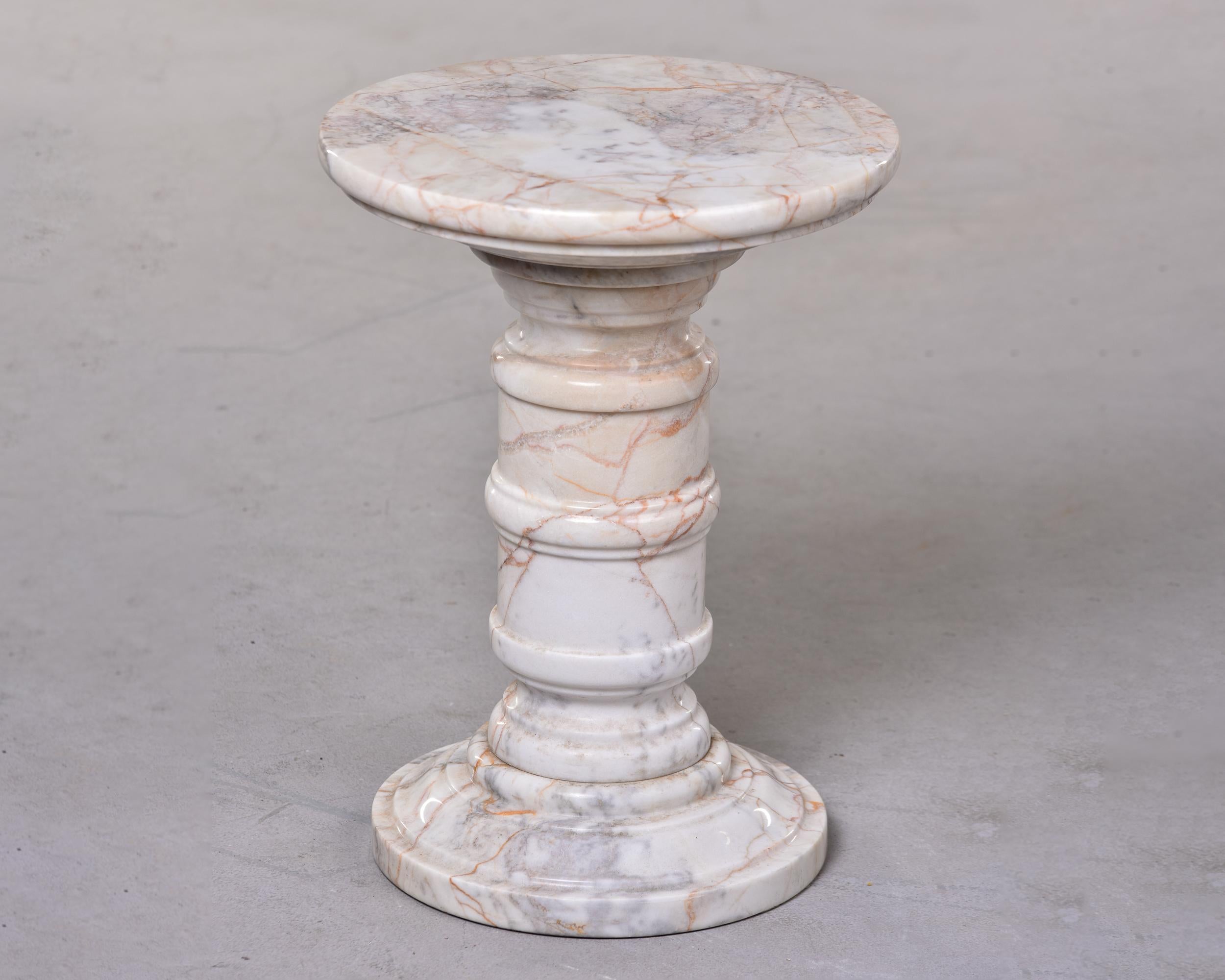 Mid-Century Modern Mid-Century Italian Marble Table or Stand