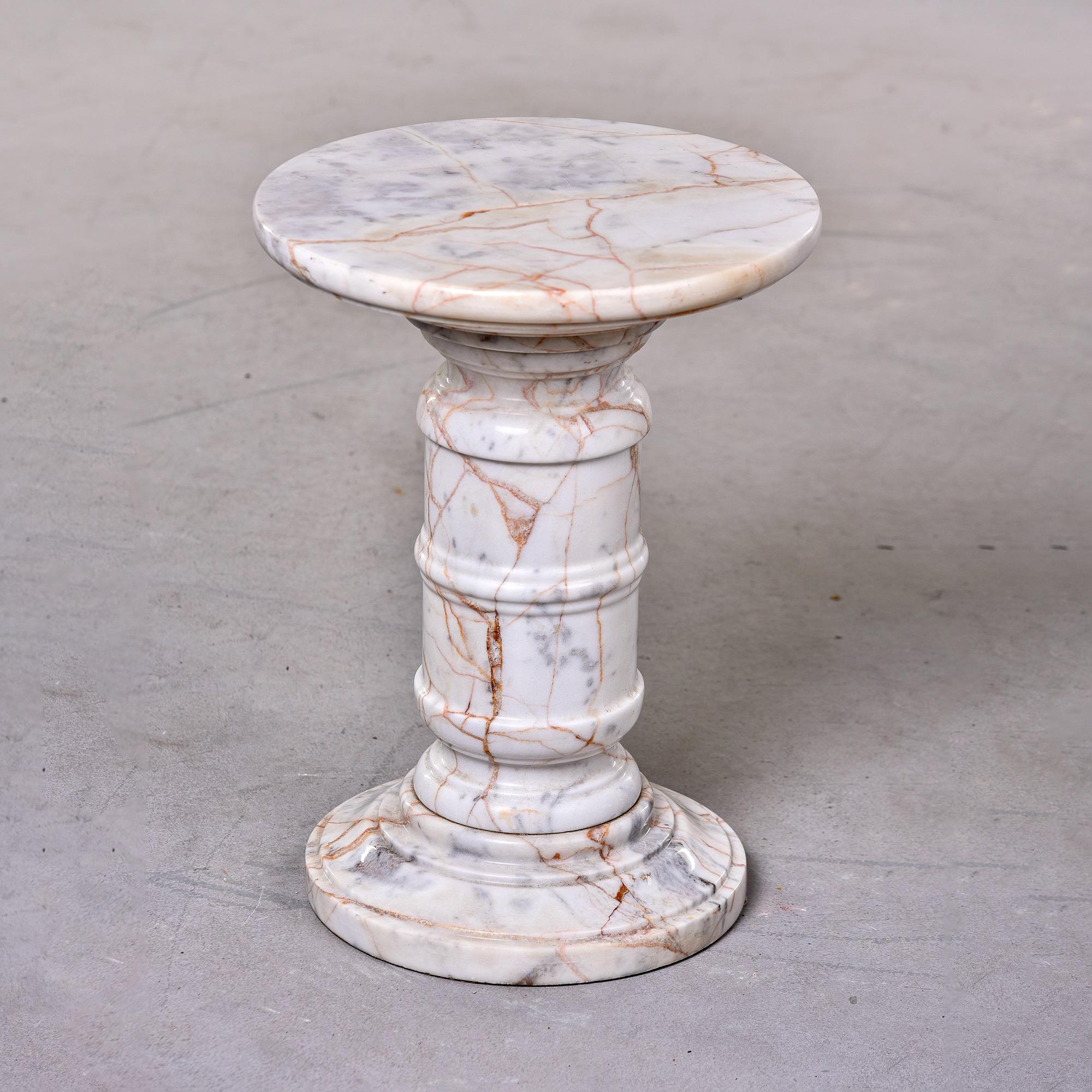 20th Century Mid Century Italian Marble Table or Stand
