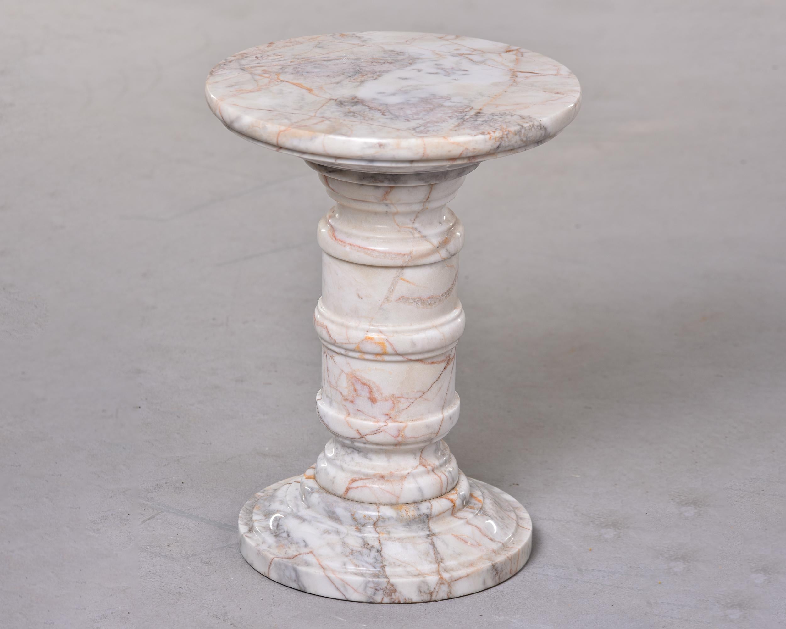 20th Century Mid-Century Italian Marble Table or Stand