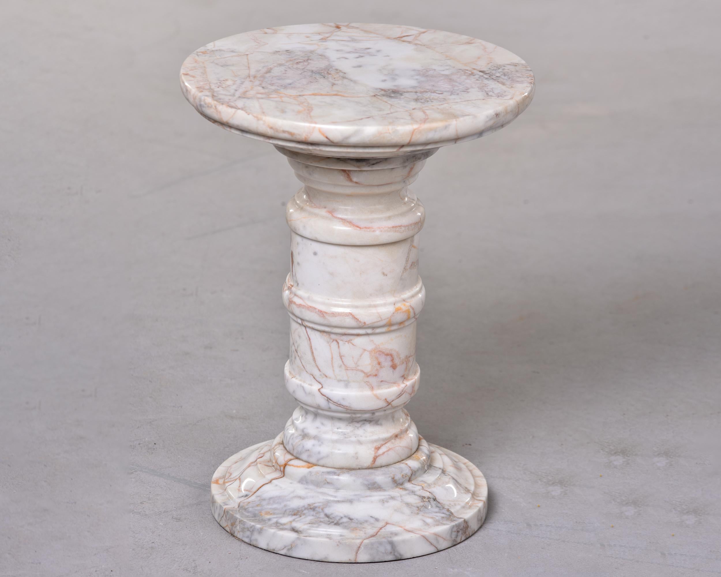 Mid-Century Italian Marble Table or Stand 1