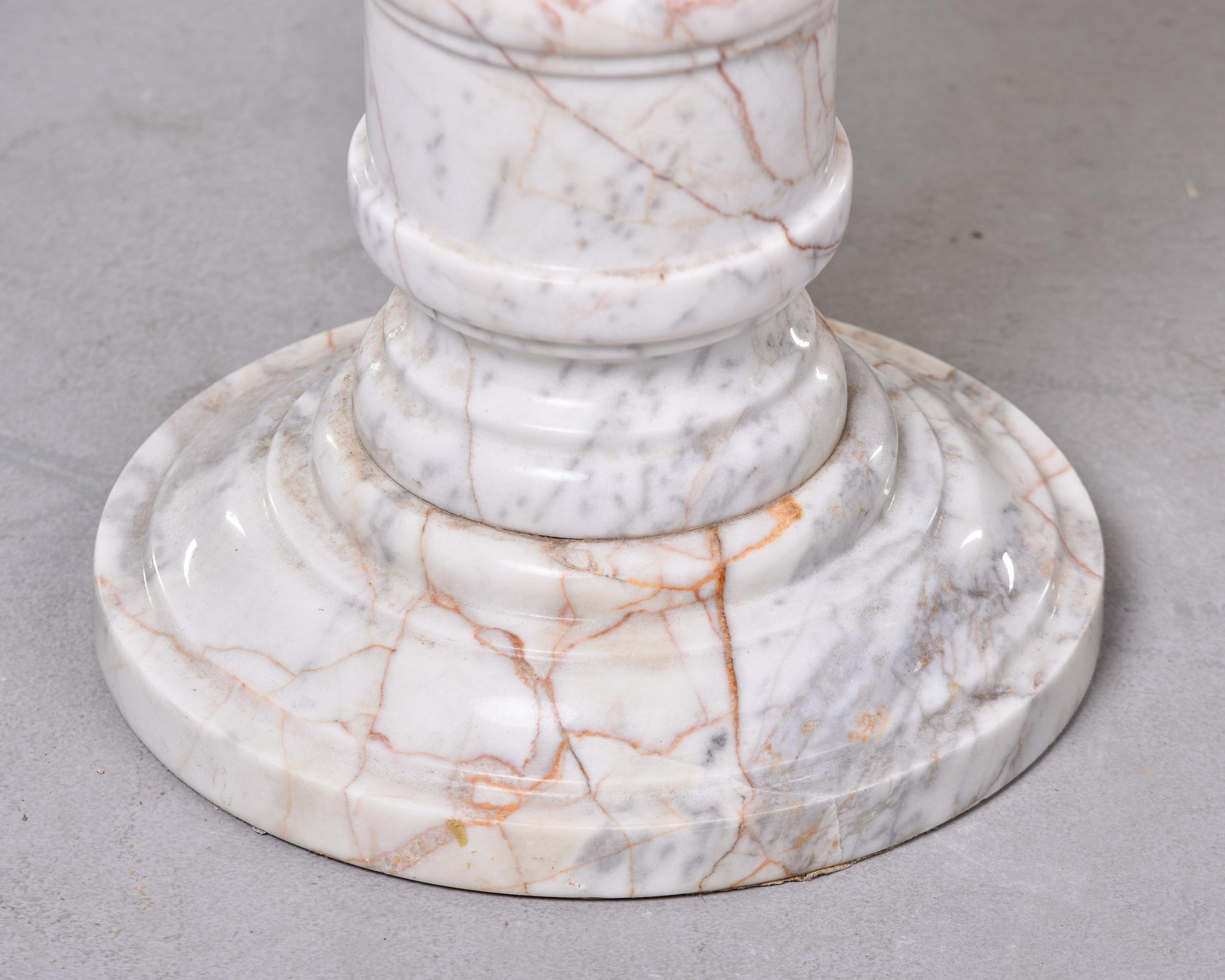 Mid-Century Italian Marble Table or Stand 4