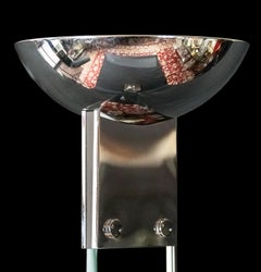 Lámpara de pie italiana de mediados de siglo Max Baguara para Lamperti