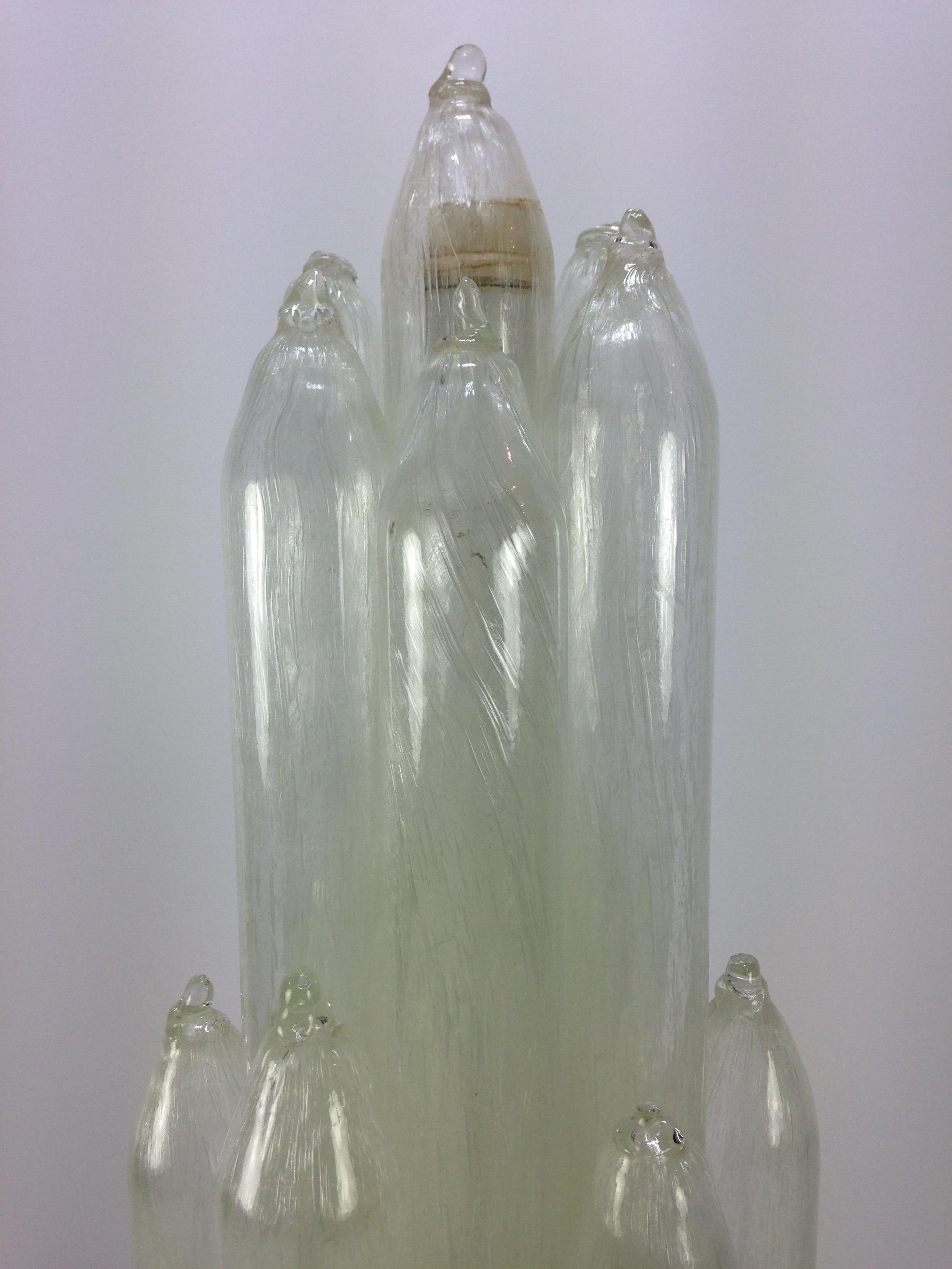 Italienische Mid-Century-Stehlampe, Mazzega Murano & Carlo Nason, 1960er Jahre im Angebot 3