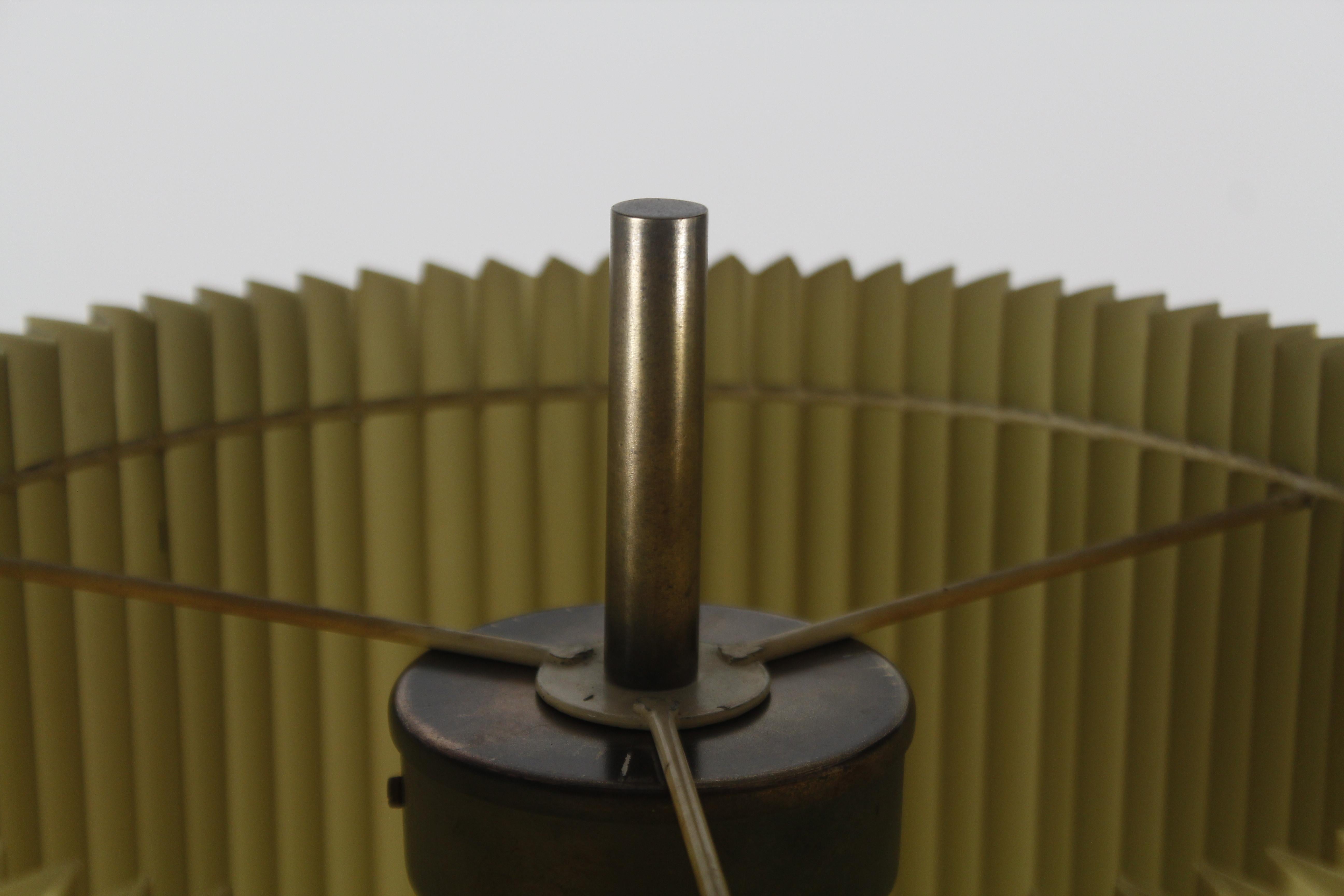 lime green floor lamp