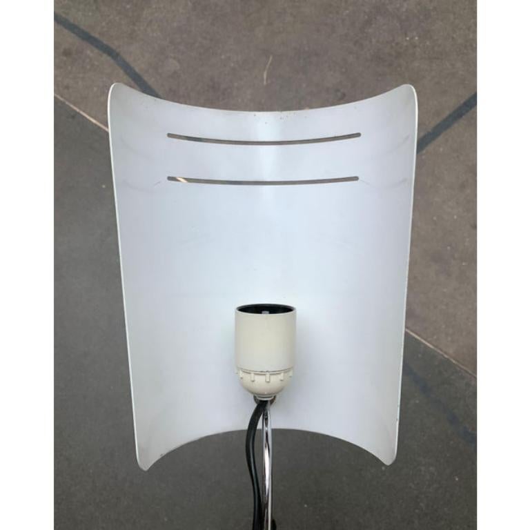 Mid-Century Italian Minimalist Table Lamp For Sale 5