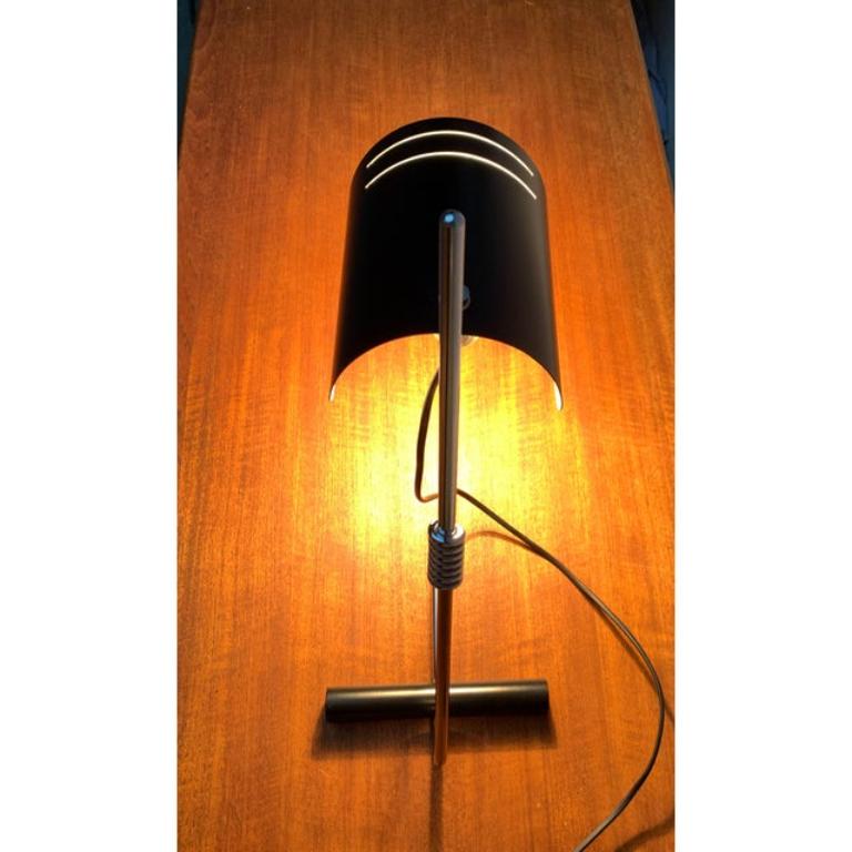 Mid-Century Italian Minimalist Table Lamp For Sale 3