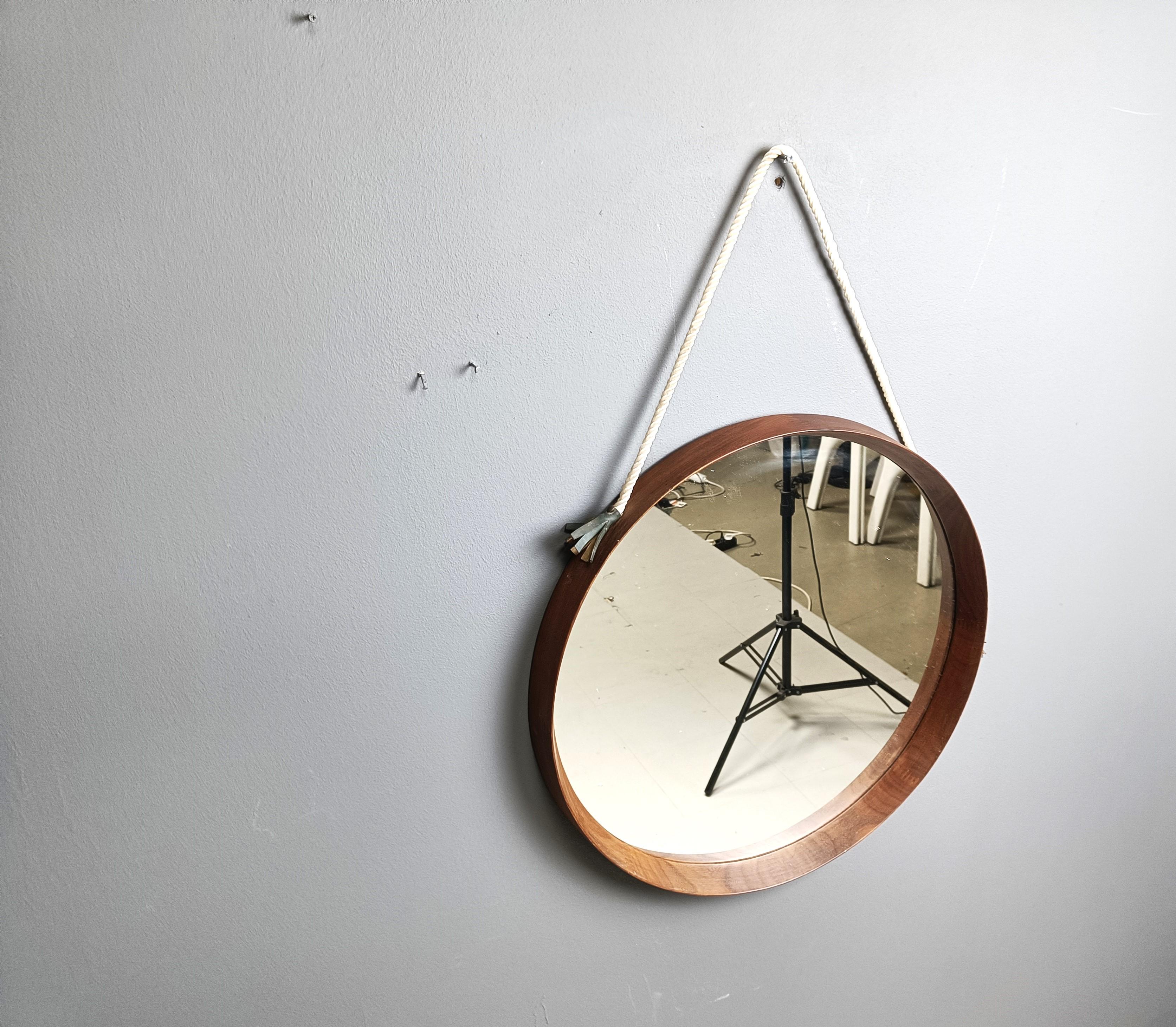 Mid-Century moderno Specchio italiano di metà secolo, anni '60 in vendita