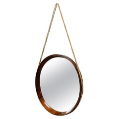 Mid century italian mirror, 1960s